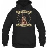 Unisex Shawl Collar Bagpipe Hoodie