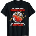 Bagpipe Scottish Folk Music Black T-Shirt