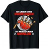 Bagpipe Scottish Folk Music Black T-Shirt