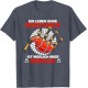 Bagpipe Scottish Folk Music Heather Blue T-Shirt