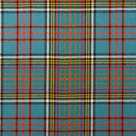 Anderson Ancient 100% Pure New Wool Tartan Fabric