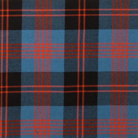 Angus Ancient 100% Pure New Wool Tartan Fabric