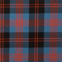 Angus Ancient 100% Pure New Wool Tartan Fabric