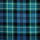 Arbuthnot Ancient 100% Pure New Wool Tartan Fabric
