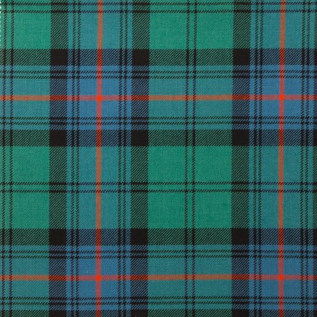 Armstrong Ancient 100% Pure New Wool Tartan Fabric