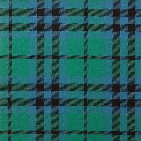 Austin Ancient 100% Pure New Wool Tartan Fabric