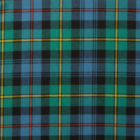 Baillie Ancient 100% Pure New Wool Tartan Fabric