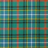 Bisset Ancient 100% Pure New Wool Tartan Fabric