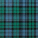 Black Watch Ancient 100% Pure New Wool Tartan Fabric