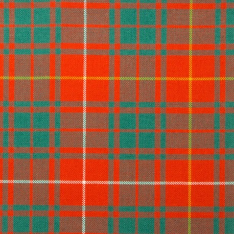 Bruce Ancient 100% Pure New Wool Tartan Fabric