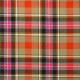 Bruce of Kinnaird Ancient 100% Pure New Wool Tartan Fabric