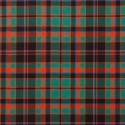 Buchan Ancient 100% Pure New Wool Tartan Fabric