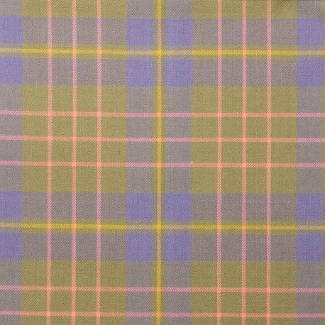 Cameron Hunting Ancient 100% Pure New Wool Tartan Fabric