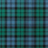 Campbell Clan Ancient 100% Pure New Wool Tartan Fabric
