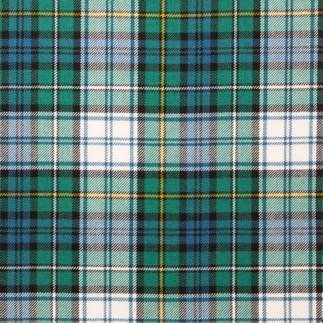 Campbell Dress Ancient 100% Pure New Wool Tartan Fabric