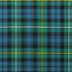 Campbell of Argyll Ancient 100% Pure New Wool Tartan Fabric
