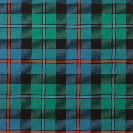 Campbell of Cawdor Ancient 100% Pure New Wool Tartan Fabric