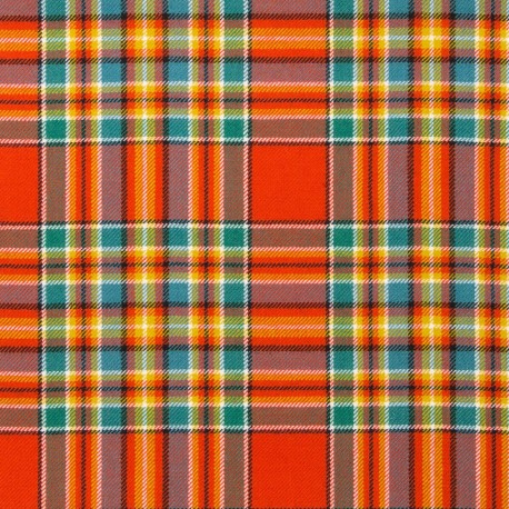 Chattan Ancient 100% Pure New Wool Tartan Fabric
