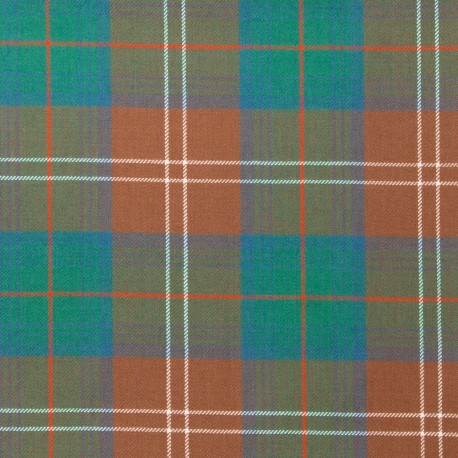 Chisholm Hunting Ancient 100% Pure New Wool Tartan Fabric