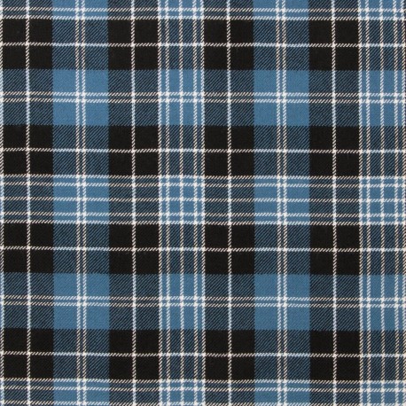 Clark Ancient 100% Pure New Wool Tartan Fabric