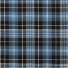 Clark Ancient 100% Pure New Wool Tartan Fabric