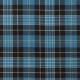 Clergy Ancient 100% Pure New Wool Tartan Fabric