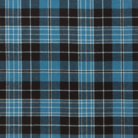 Clergy Ancient 100% Pure New Wool Tartan Fabric
