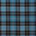 Clergy Ancient 100% Pure New Wool Tartan Fabric