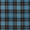 Clergy Ancient 100% Pure New Wool Tartan Fabric