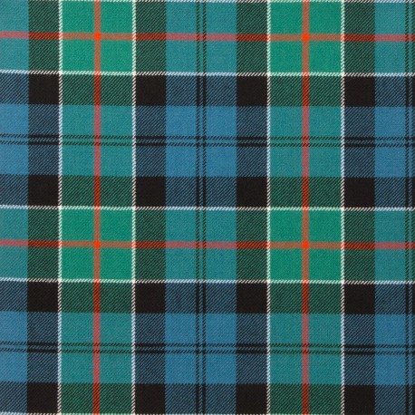 Colquhoun Ancient 100% Pure New Wool Tartan Fabric