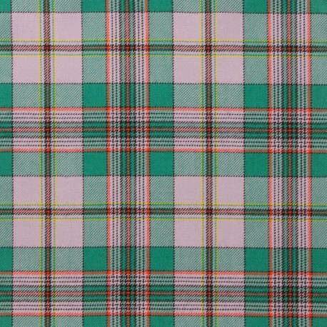 Craig Ancient 100% Pure New Wool Tartan Fabric