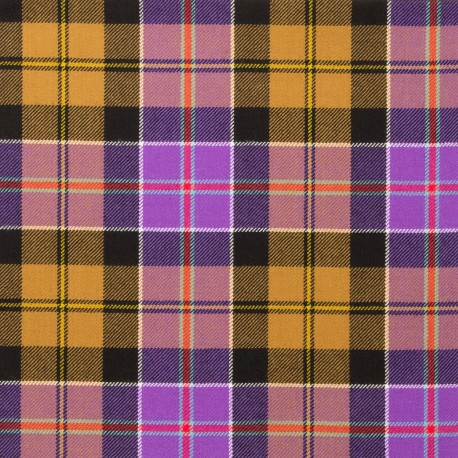 Culloden Ancient 100% Pure New Wool Tartan Fabric