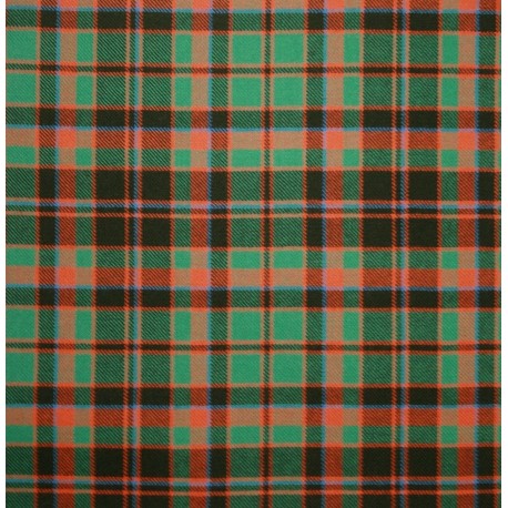 Cumming Hunting Ancient 100% Pure New Wool Tartan Fabric