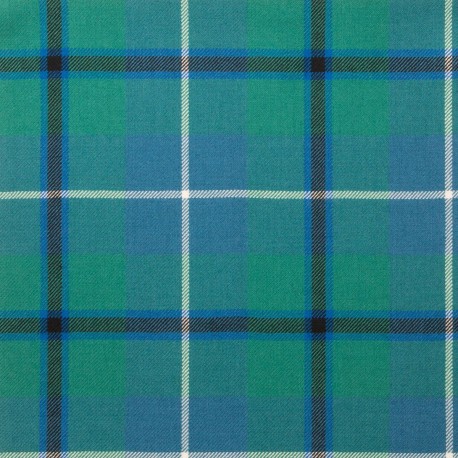 Douglas Ancient 100% Pure New Wool Tartan Fabric