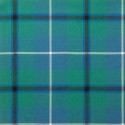 Douglas Ancient 100% Pure New Wool Tartan Fabric