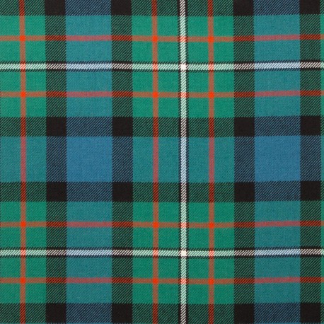 Ferguson Ancient 100% Pure New Wool Tartan Fabric
