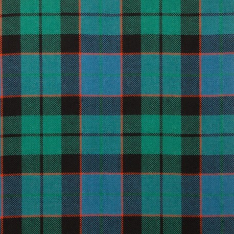 Ferguson of Balquhidder Ancient 100% Pure New Wool Tartan Fabric