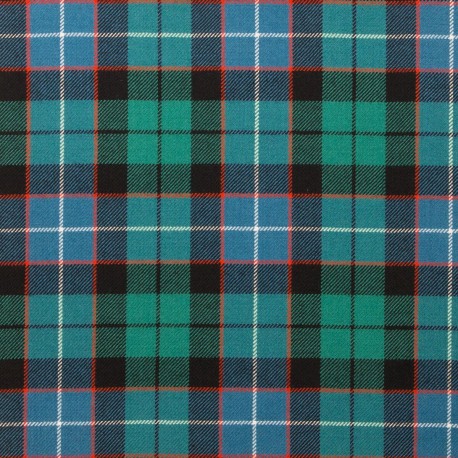 Galbraith Ancient 100% Pure New Wool Tartan Fabric