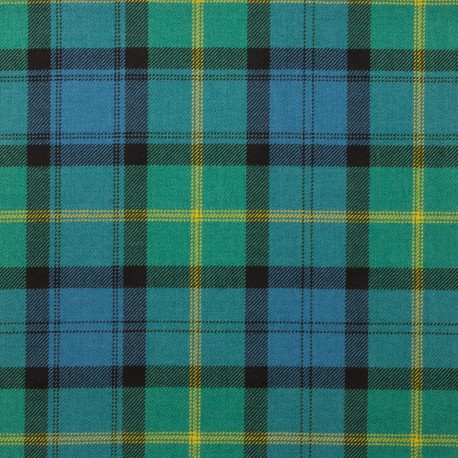 Gordon Old Ancient 100% Pure New Wool Tartan Fabric