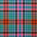Gordon Red Ancient 100% Pure New Wool Tartan Fabric