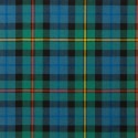 Gow Hunting Ancient 100% Pure New Wool Tartan Fabric