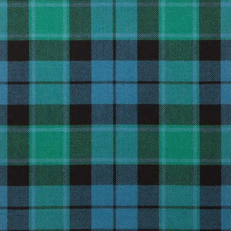 Graham of Menteith Ancient 100% Pure New Wool Tartan Fabric