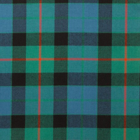 Gunn Ancient 100% Pure New Wool Tartan Fabric