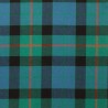 Gunn Ancient 100% Pure New Wool Tartan Fabric