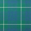 Hamilton Green Ancient 100% Pure New Wool Tartan Fabric