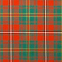 Hay Ancient 100% Pure New Wool Tartan Fabric
