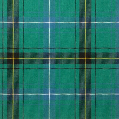 Henderson Ancient 100% Pure New Wool Tartan Fabric