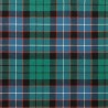 Hunter Ancient 100% Pure New Wool Tartan Fabric