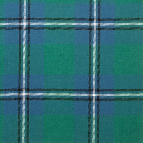 Irvine Ancient 100% Pure New Wool Tartan Fabric