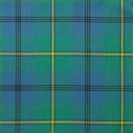 Johnstone Ancient 100% Pure New Wool Tartan Fabric